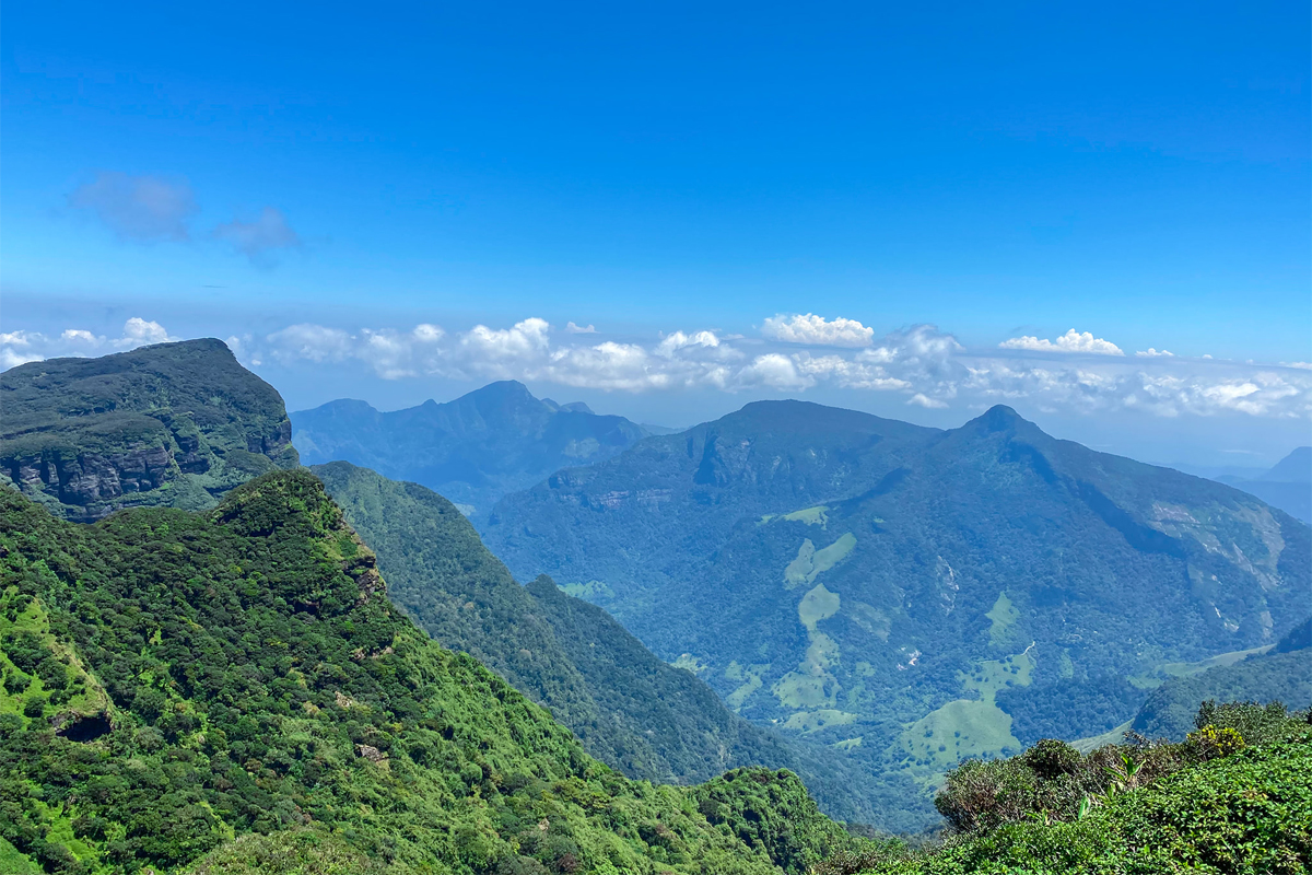 Knuckles Mountain Range Sri Lanka